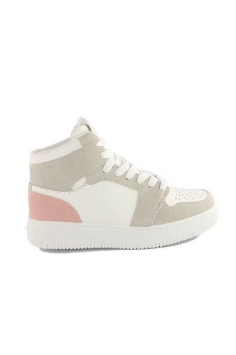 Sneakersy SPORTOWE trampki CREEPERSY białe (40)