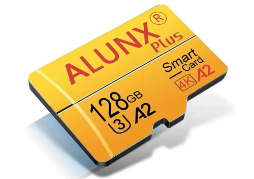 KARTA PAMIĘCI QWQ microSD SDHC 128GB 85mb/s V30 A1 U1 + ADAPTER SD CL10