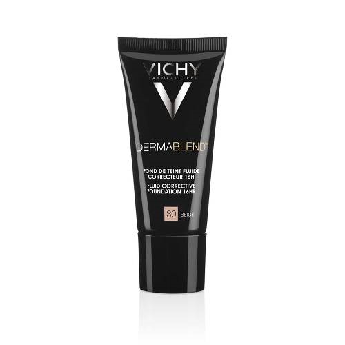 VICHY DERMABLEND FLUID 30 BEIGE 16H 30 ml.