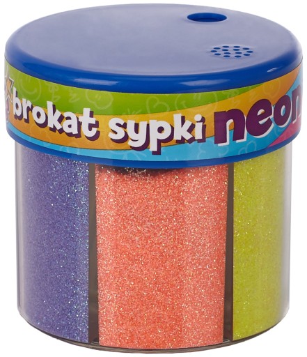 Astra BROKAT SYPKI Neonowy 6 kolorów x 50g