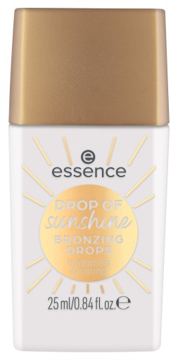 Essence Drop of Sunshine Kropelki brązujące do twarzy - 25 ml