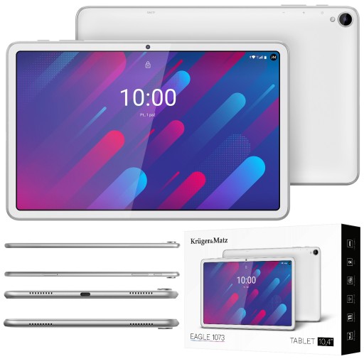 TABLET EAGLE KM 1073 10,4' 8/128GB GPS LTE 6200MAH