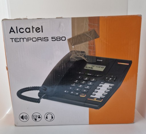 Telefon stacjonarny Alcatel Temporis 580