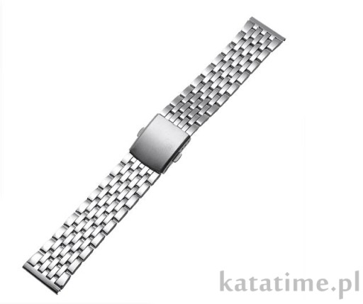 Bransoletka do zegarka, smartwatcha stalowa 20 mm