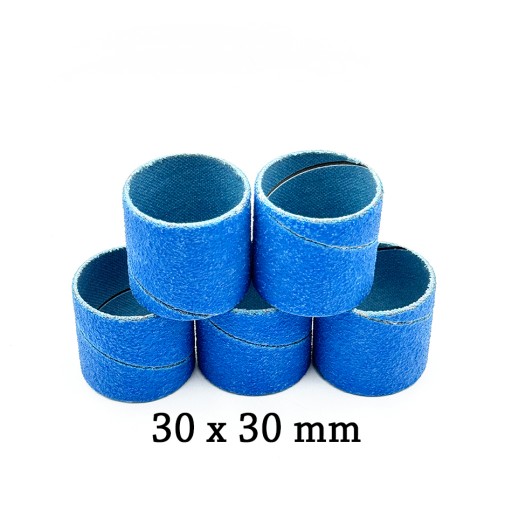 PFERD TULEJKA TULEJA Tulejki Cyrkon 30x30 P80 - 5 szt.