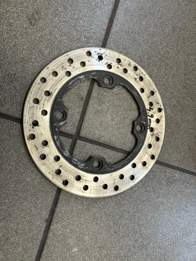 Honda CBR 600 PC25 F2 Tarcza Hamulcowa Tył 4.9 mm