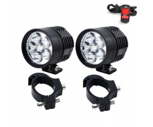 Halogeny 60W 6000LM reflektory lightbar LED