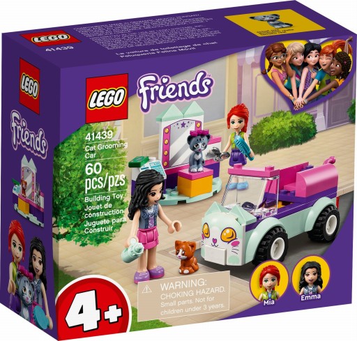 LEGO 41439 Friends Samochód do pielęgnacji kotów