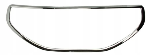 RAMKA CHROM ATRAPY GRILL NOWY PEUGEOT 208 12-15