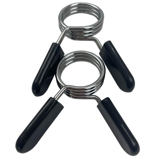 ZACISKI NA GRYF HANTLĘ SZTANGĘ SPRĘŻYNOWE 30MM x2