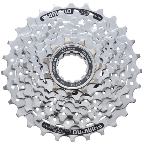 Kaseta SHIMANO Alivio HG51-8 8rz 11-28t CS-HG51 8s