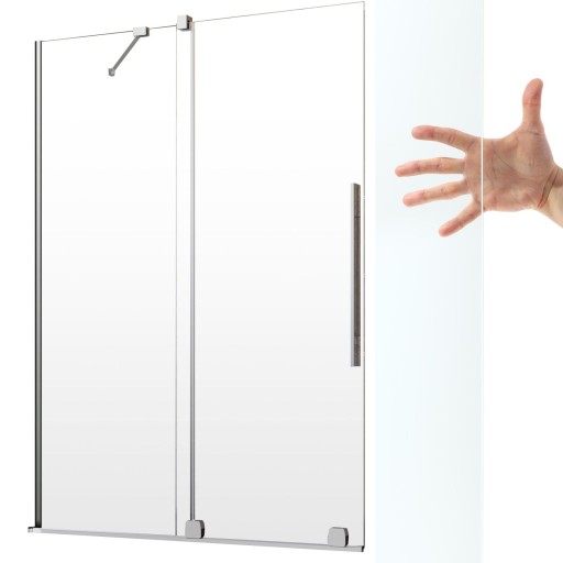 Parawan wannowy RADAWAY Furo PND II 130 L czyste