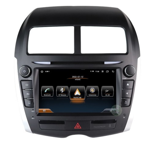 Radio Nawigacja Mitsubishi ASX 2010 - 2014 V&S Business Line Car Play