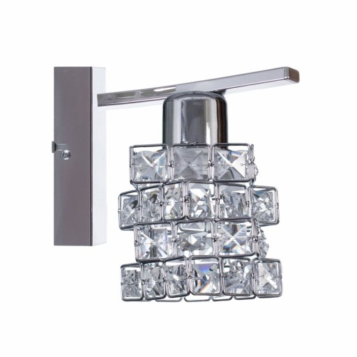 SPIRALA-1 lampa nowoczesna chrom loft led ball led