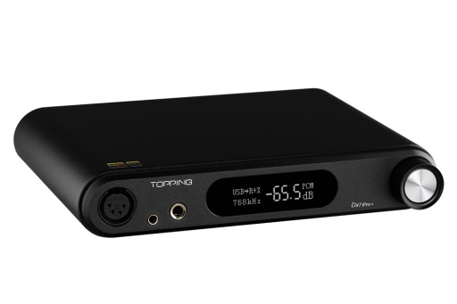 Topping Dx7 Pro+ -czarny