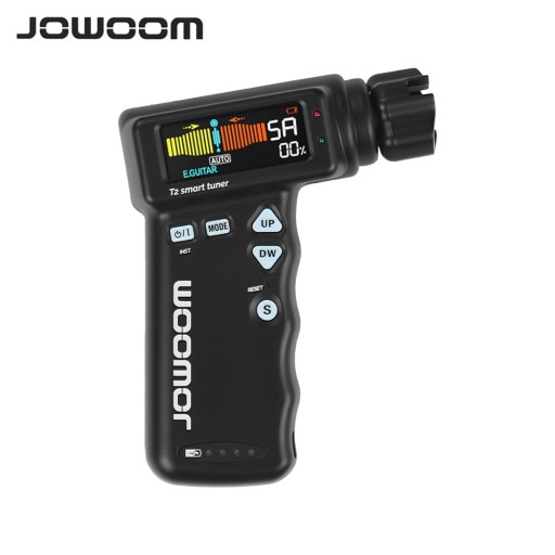 JOWOOM T2 Multi-functional Smart Guitar Tuner Peg
