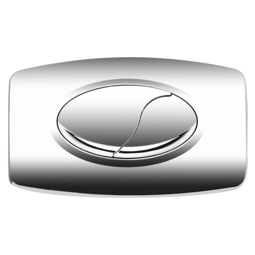 ORIENTE PŁYTKA 3/6l CHROM - Przycisk KOŁO O635024