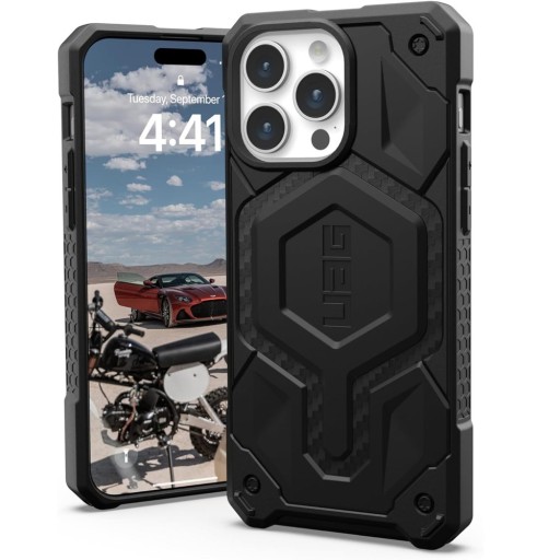 Pancerne Etui UAG Monarch Pro MagSafe do iPhone 15 Pro Max, Odporny Case