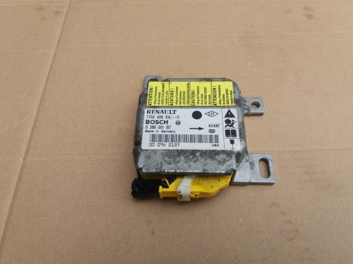 SENSOR AIRBAG RENAULT CLIO II THALIA