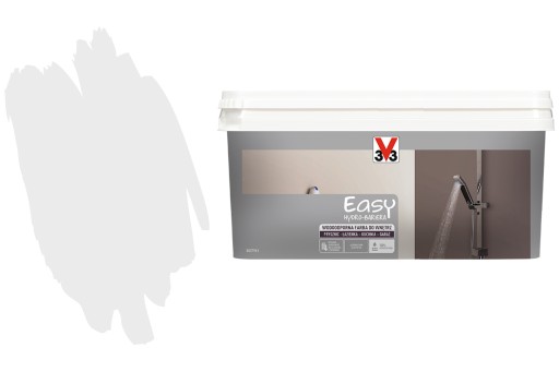 FARBA DO WNĘTRZ EASY HYDRO-BARIERA V33 2l KRYSZTAŁ GÓRSKI