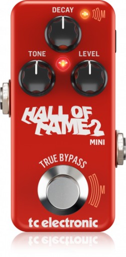 TC Electronic HOF 2 Mini Reverb Efekt typu Reverb