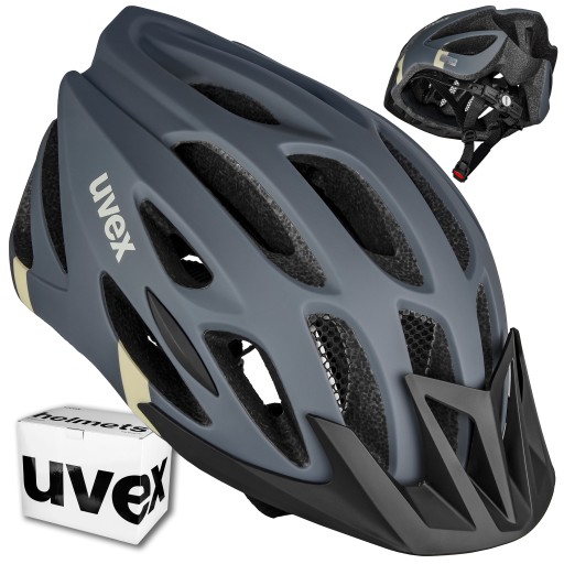 Kask rowerowy Uvex Flash r. M