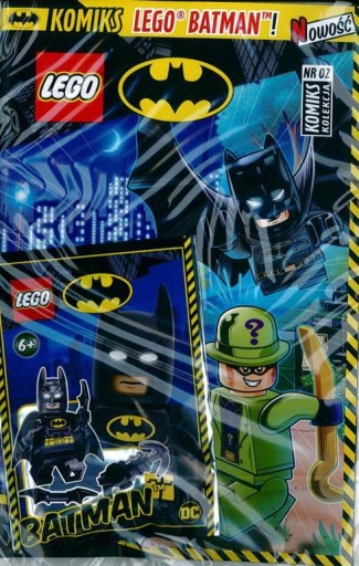 LEGO BATMAN KOMIKS nr 2/2021 + figurka