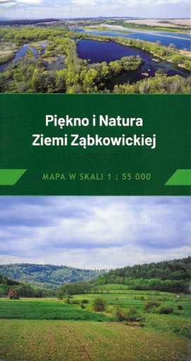 Piękno i natura ziemi ząbkowickiej 1:55 000