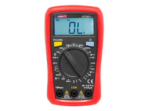 UNI-T UT33C+ miernik uniwersalny