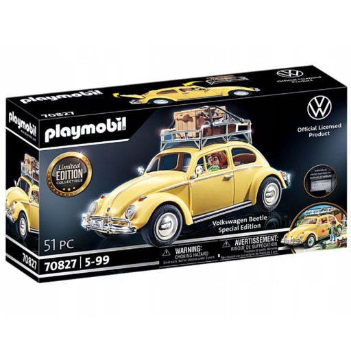 Playmobil zabawka Volkswagen Beetle Garbus 70827