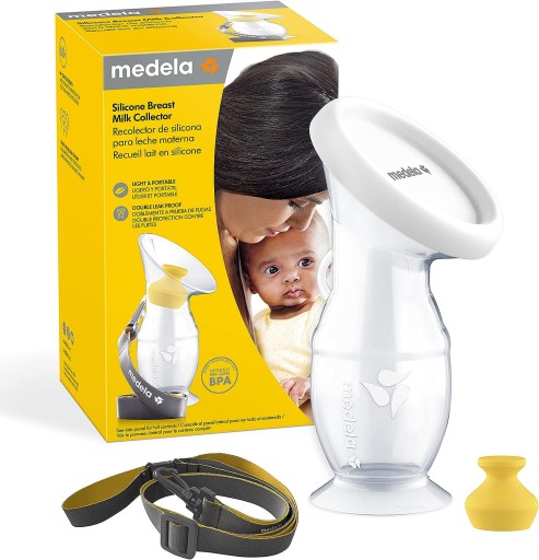 medela Silikonowy pojemnik na mleko matki