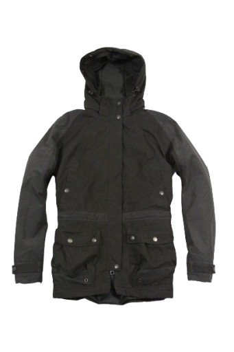 SEELAND GLYN LADY JACKET SEETEX WATERPROOF HUNTING KHAKI KURTKA DO LASU 44