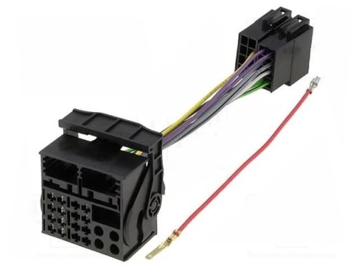 Adapter kabel radia Mercedes E-Class 2004->