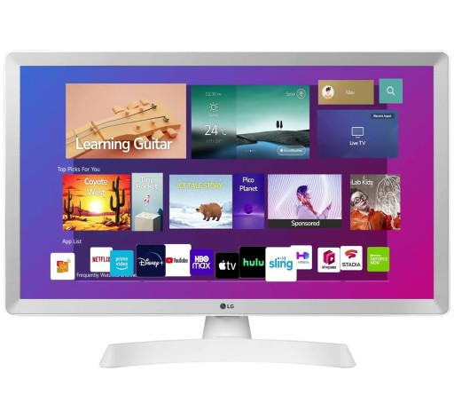 SMART TV 28 CALI LG 28TQ515 WiFi BT DVB-T2 HEVC