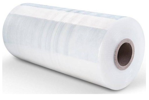 FOLIA STRETCH 15KG STRECZ TRANSPARENT MASZYNOWA