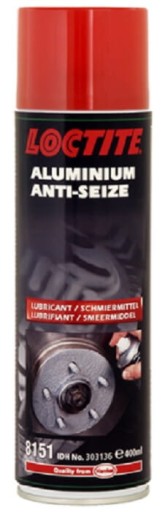 Loctite LB 8151 400 ml smar Anti-Seize +900 ° alu