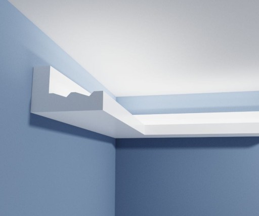 Gzyms listwa oświetleniowa LED XPS MGOM2 40x80 mm