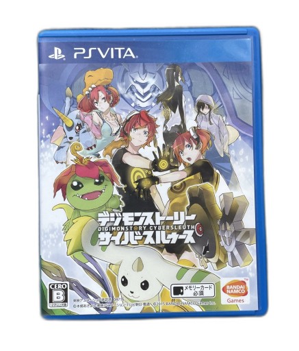 Digimon Story Cybersleuth NTSC-J