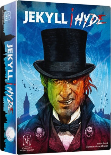 Gra Jekyll i Hyde PREZENT NA ŚWIĘTA