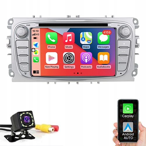 RADIO ANDROID FORD FOCUS GALAXY S-Max MONDEO MK4