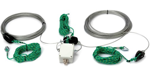 RADIORA DIPOL 40 antena KF 7MHz 40m 150W dł. 20m