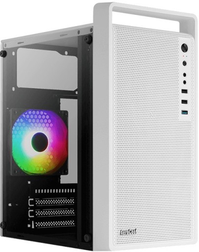 OBUDOWA AEROCOOL PGS CS-109-G-BK-V1 FRGB BIAŁA