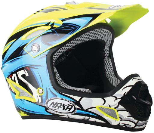 Kask rowerowy downhillowy NAXA DH2/C r.XS