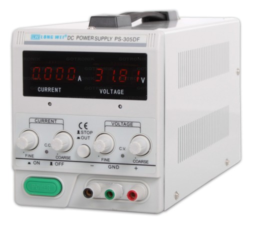Zasilacz laboratoryjny PS-305DF Long Wei serwisowy