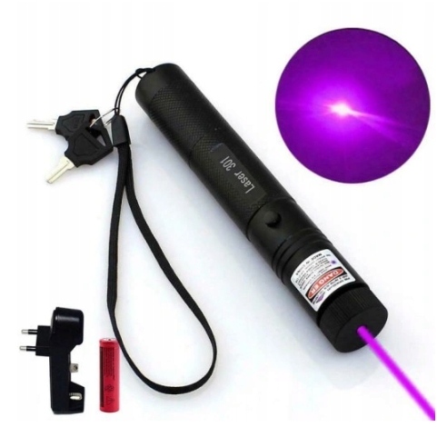 LASER LASEROWY Wskaźnik Z Regulacją Ostrości 2w1