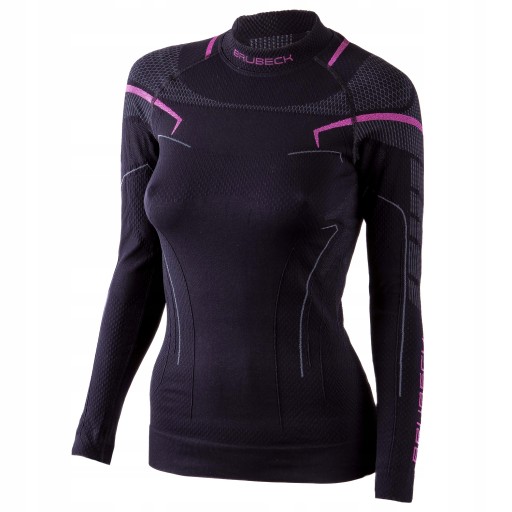 CIEPŁA TERMOAKTYWNA BLUZA NARTY BRUBECK THERMO XS