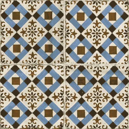 PŁYTKI PODŁOGOWE PERONDA FS-4 45x45 PATCHWORK