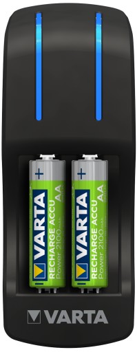 VARTA POCKET ŁADOWARKA + 4 AKU AA 2100 mah