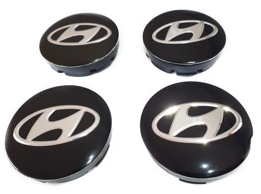 HYUNDAI DEKIELKI KAPSLE DEKLE DO ALUFELG 56mm/52mm