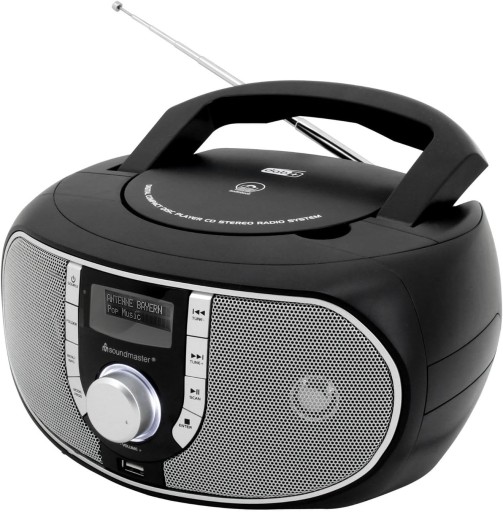 Boombox odtwarzacz CD Soundmaster SCD1700SW FM DAB+ USB